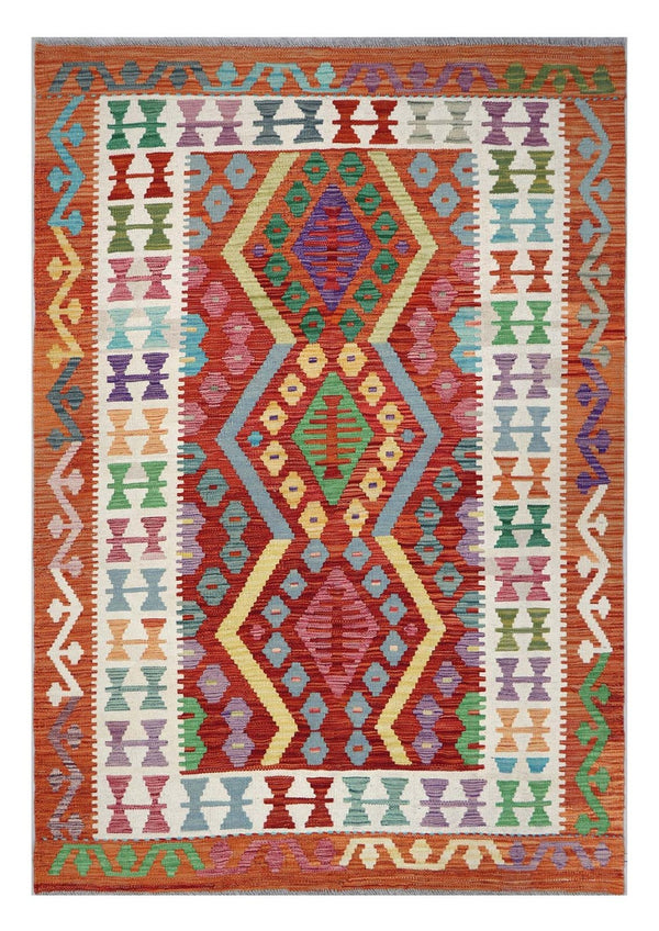 Maimaneh Kilim Rug 191 x 124 cms